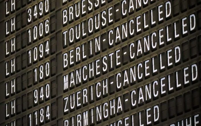 Ακυρώσεις πτήσεων στα αεροδρόμια της Γερμανίας -Οι απεργίες παρέλυσαν τις συγκοινωνίες