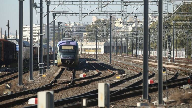 24ωρη απεργία σε Σιδηρόδρομο, κανένα δρομολόγιο της Hellenic Train