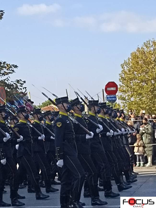 Θεσσαλονίκη: Με τα στρατιωτικά τμήματα ολοκληρώθηκε η παρέλαση για την επέτειο της 25ης Μαρτίου
