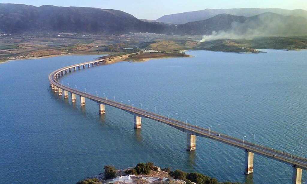 Γέφυρα Σερβίων: Έκλεισε για όλα τα οχήματα η δεύτερη μακρύτερη γέφυρα στην Ελλάδα