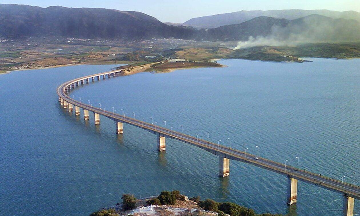 Γέφυρα Σερβίων: Έκλεισε για όλα τα οχήματα η δεύτερη μακρύτερη γέφυρα στην Ελλάδα