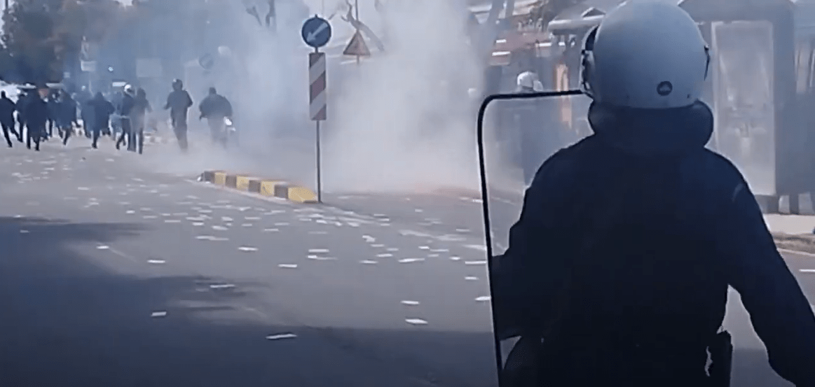 Πάτρα: Επεισόδια στην πορεία