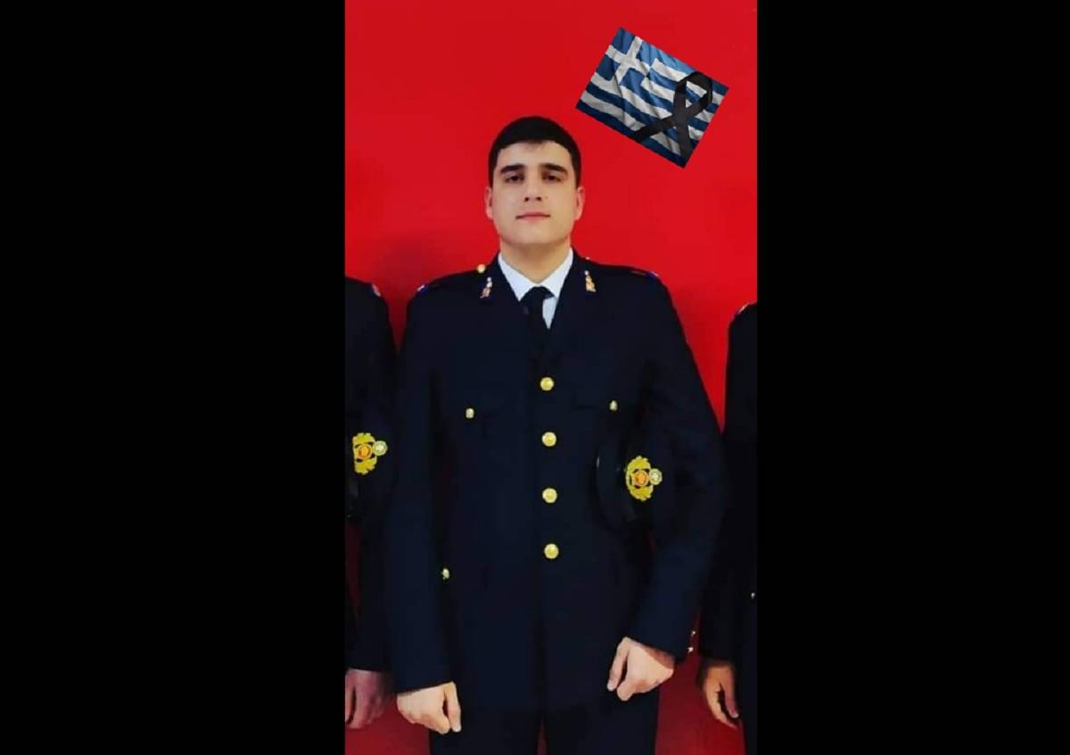 Τραγωδία Τεμπών: Αύριο η κηδεία του 23χρονου πυροσβέστη από τη Θεσσαλονίκη