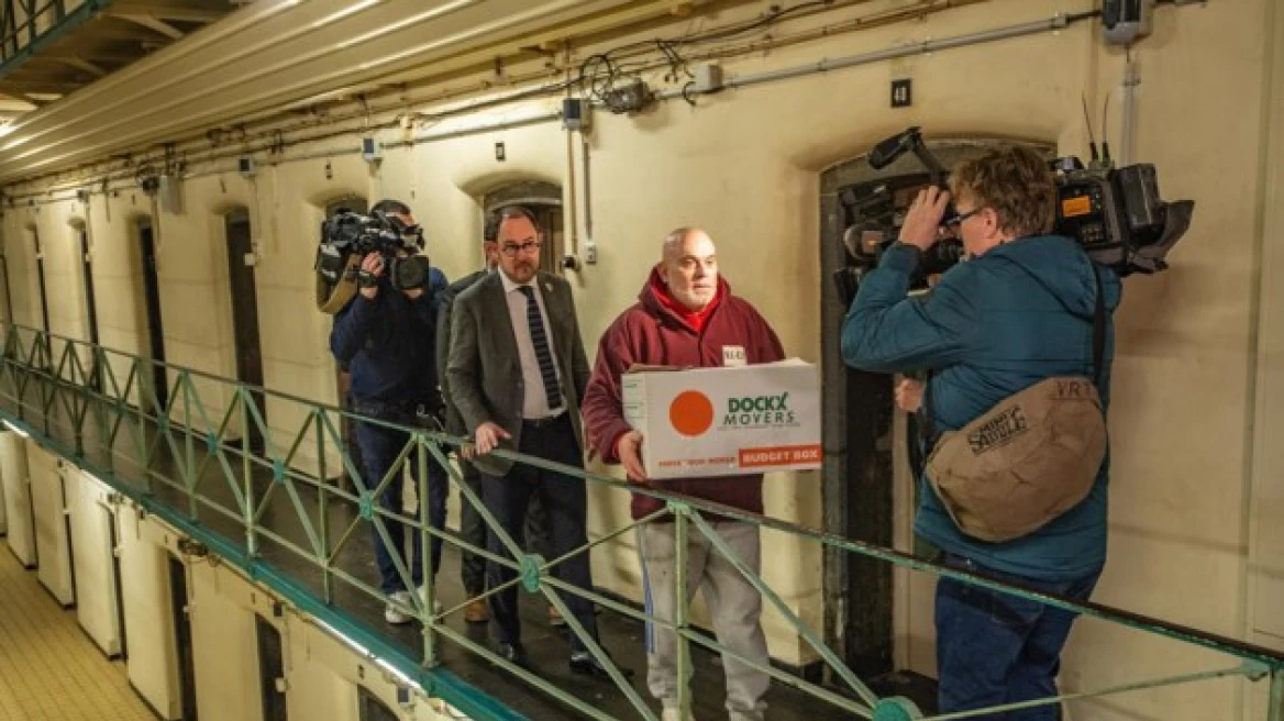 Βέλγιο: Σήμερα η μεγαλύτερη μεταφορά κρατούμενων που έχει γίνει ποτέ