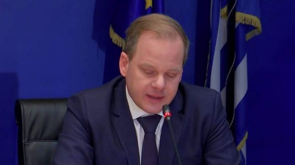 Το... «σκονάκι» Καραμανλή για τις ερωτήσεις των δημοσιογράφων- Δείτε το έγγραφο που διέρρευσε