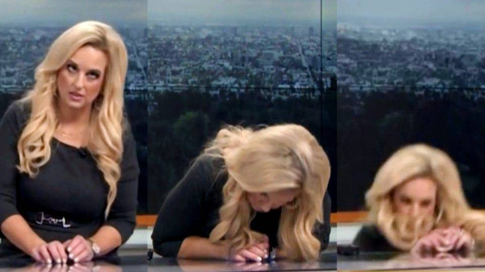 CBS: Μετεωρολόγος καταρρέει σε live μετάδοση – ΒΙΝΤΕΟ