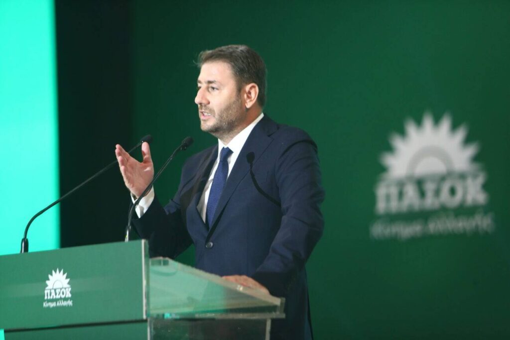 Παραιτήθηκε από την Ευρωβουλή ο Ανδρουλάκης