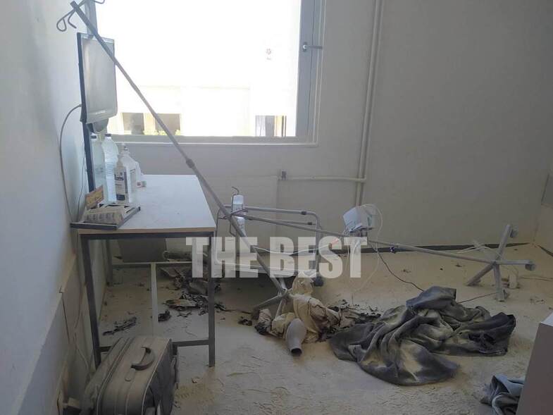 Πάτρα: Σοβαρά τραυματίας από πυρκαγιά σε δωμάτιο της Α΄Ορθοπεδικής του Πανεπιστημιακού Νοσοκομείου