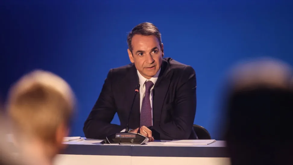 Κυριάκος Μητσοτάκης: «Τα επιτόκια στην Ελλάδα δεν καθορίζονται από την τράπεζα της Ελλάδος αλλά από την ΕΚΤ. Στόχος η επενδυτική βαθμίδα»