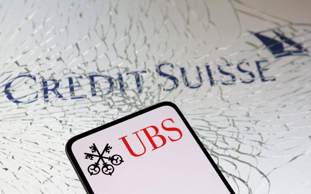 Επίσημο – Εξαγοράστηκε η Credit Suisse από την UBS