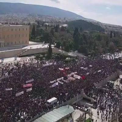 Τέμπη: Συνεχίζονται οι μεγαλειώδεις συγκεντρώσεις διαμαρτυρίας σε όλη την Ελλάδα-Η οργή ξεχειλίζει