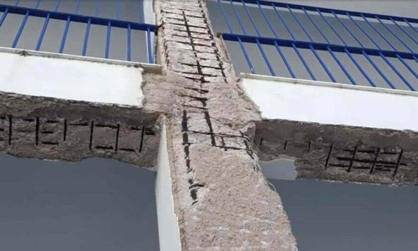 Προειδοποίηση Τσελέντη για «σχολείο – φέρετρο» στη Χίο – «Νέα Τέμπη σε περίπτωση σεισμού»
