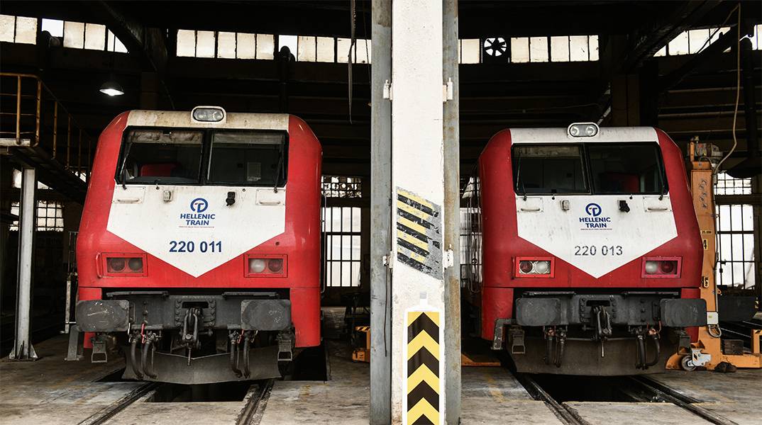 Ακινητοποιημένα και σήμερα τα τρένα: Νέα 24ωρη απεργία εξήγγειλε η ΠΟΣ