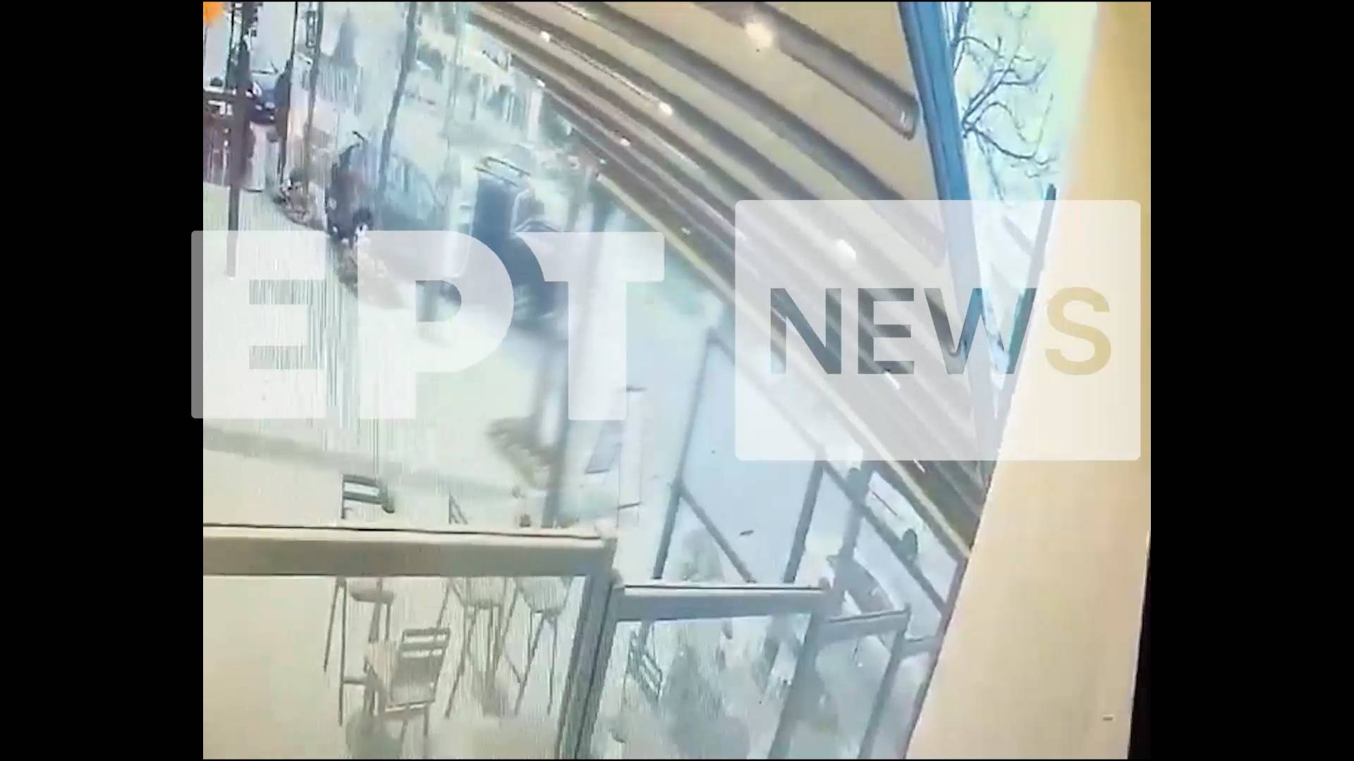 Θεσσαλονίκη: Βίντεο-σοκ από τη θανατηφόρα παράσυρση πεζού στη Νέα Ραιδεστό