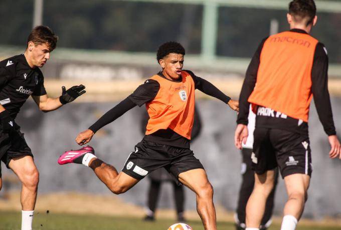 ΠΑΟΚ: Ανεβάζει στροφές ενόψει Ιωνικού