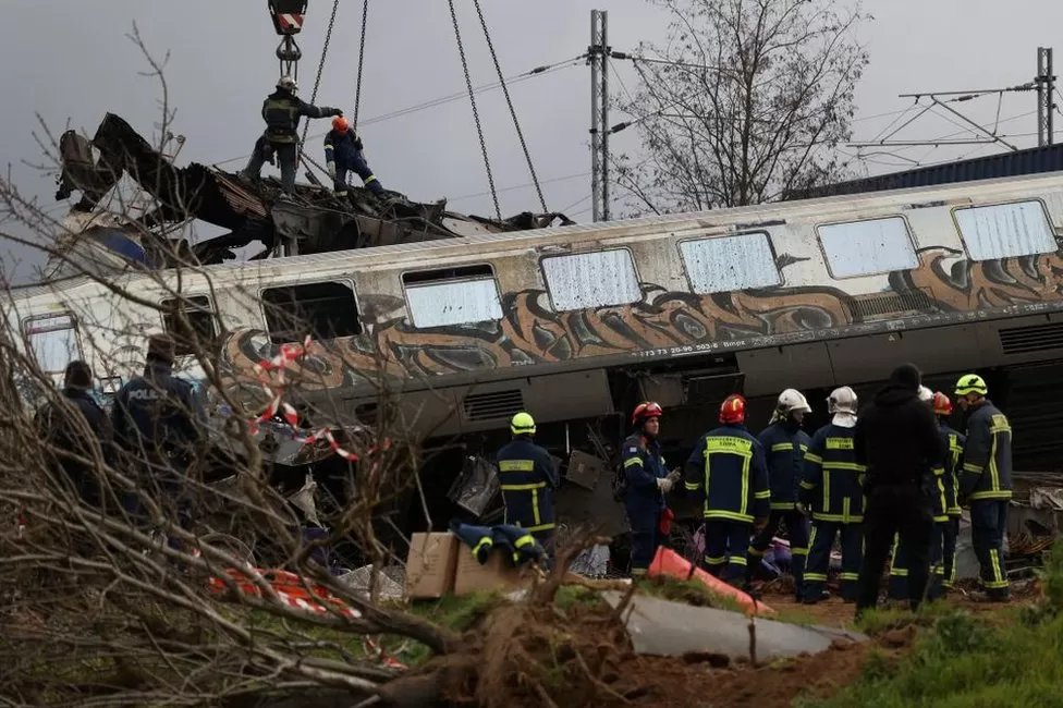 Τέμπη: Αντιμέτωπος με βαρύτατες κατηγορίες ο σταθμάρχης Λάρισας