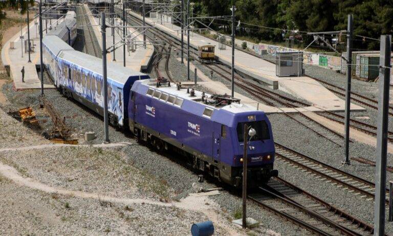 Επιπλέον δρομολόγια τρένων από την Παρασκευή στο σιδηροδρομικό δίκτυο ανακοίνωσε η Hellenic Train