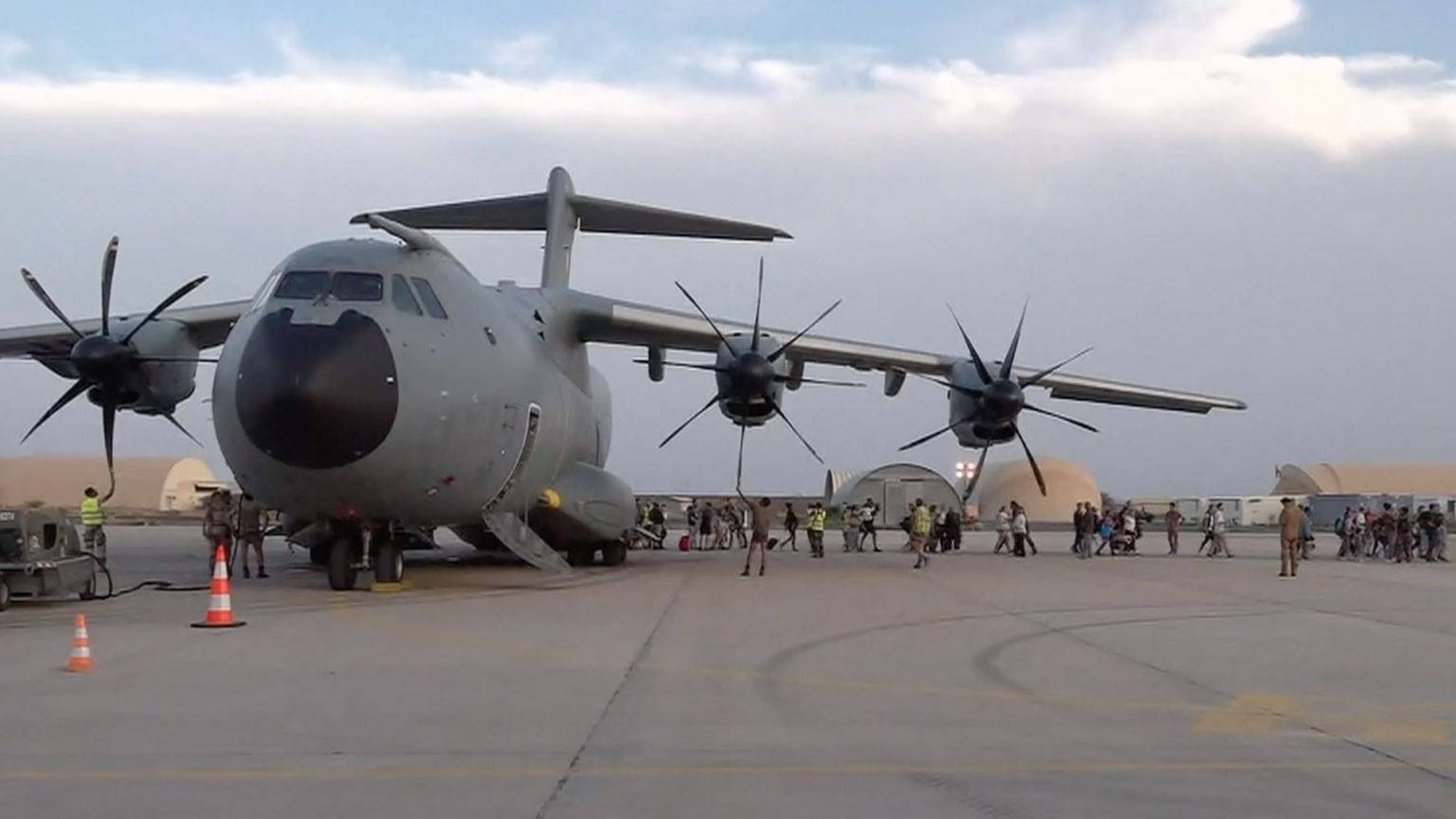Σουδάν: Νέα επιχείρηση απεγκλωβισμού Ελλήνων με C-130 της Πολεμικής Αεροπορίας