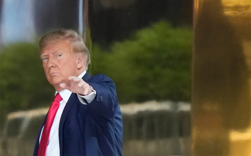 Επέμβαση στις προεδρικές εκλογές του 2024 καταγγέλλει ο Ντόναλντ Τραμπ