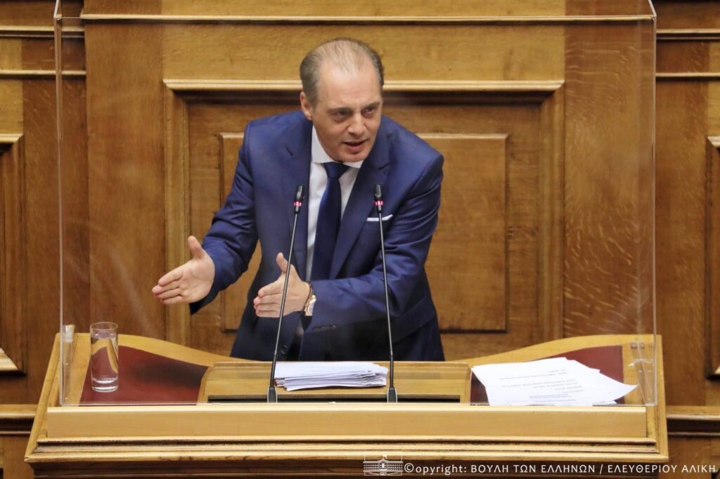 Δήλωση του Κυριάκου Βελόπουλου για την «βροχή» τροπολογιών της κυβέρνησης πριν τις εκλογές