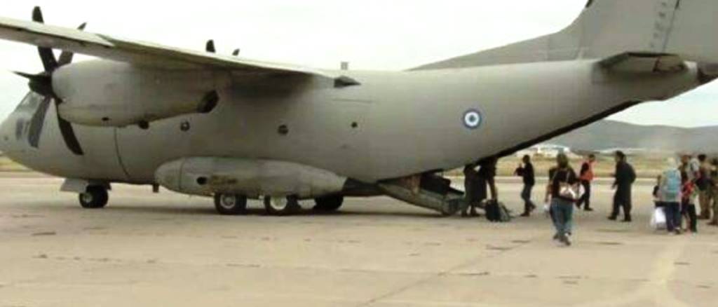C-27 της ΠΑ απογειώθηκε από το Ασουάν για το Τζιμπουτί για να παραλάβει Έλληνες του Σουδάν