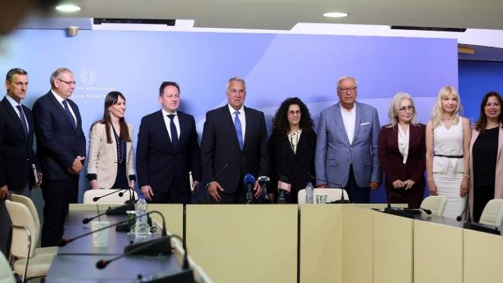 Κ. Σπανού, υπουργός Εσωτερικών: «Προτεραιότητα μας η ομαλή διεξαγωγή της προεκλογικής περιόδου»