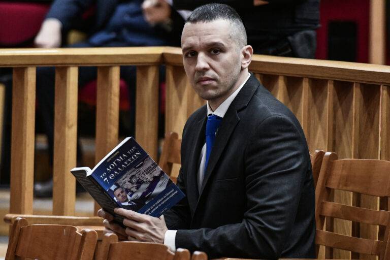 Υποψήφιος με τους «Έλληνες» θα είναι ο Η.Κασιδιάρης – Πρόεδρος ο ταξίαρχος Δημήτριος Χατζηλιάδης