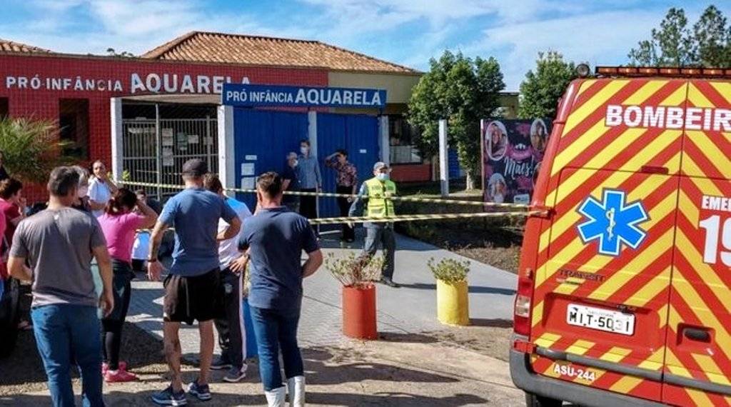 Τέσσερα παιδιά νεκρά και άλλα τέσσερα τραυματισμένα από επίθεση σε βρεφονηπιακό σταθμό στη Βραζιλία