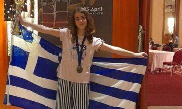 Ρόδος: Παγκόσμια πρωταθλήτρια στο σκάκι η 11χρονη Ευαγγελία Σίσκου