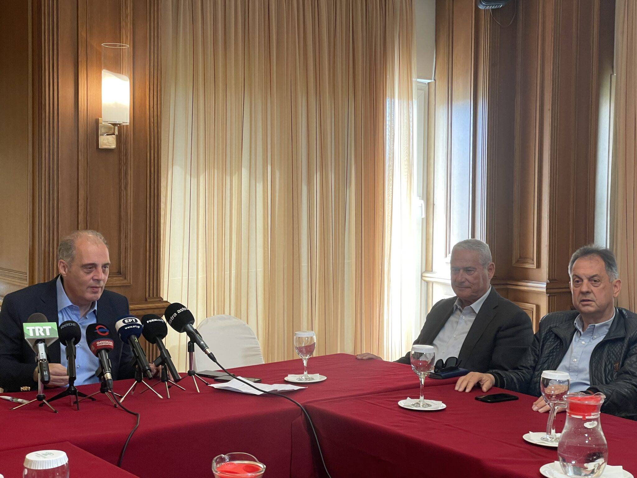 Κ. Βελόπουλος από Βόλο: Θέλουμε να κυβερνήσουμε και όχι να συγκυβερνήσουμε