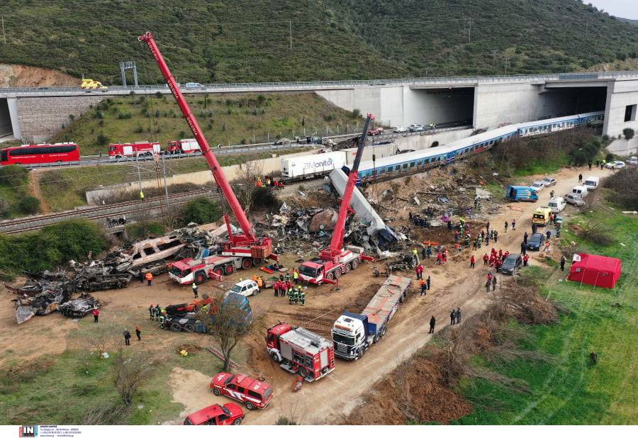 Τέμπη: Ασκήθηκε δίωξη στον πρώην πρόεδρο του ΟΣΕ