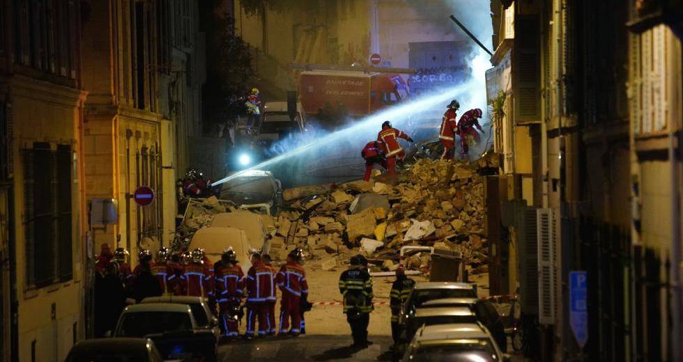 Δύο νεκροί από την κατάρρευση πολυκατοικίας στη Γαλλία