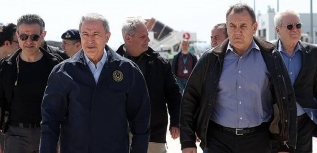 Ακάρ σε Παναγιωτόπουλο: «Ειλικρινής μας ευχή Αιγαίο και Μεσόγειος να γίνουν πελάγη φιλίας, με τη δημιουργία μόνιμου περιβάλλοντος συνεργασίας»