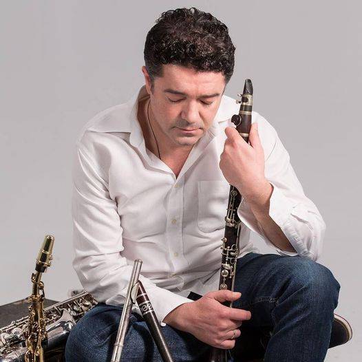 Ο γνωστός μουσικός πνευστών Αποστόλης Βαγγελάκης στον Focus FM 103.6