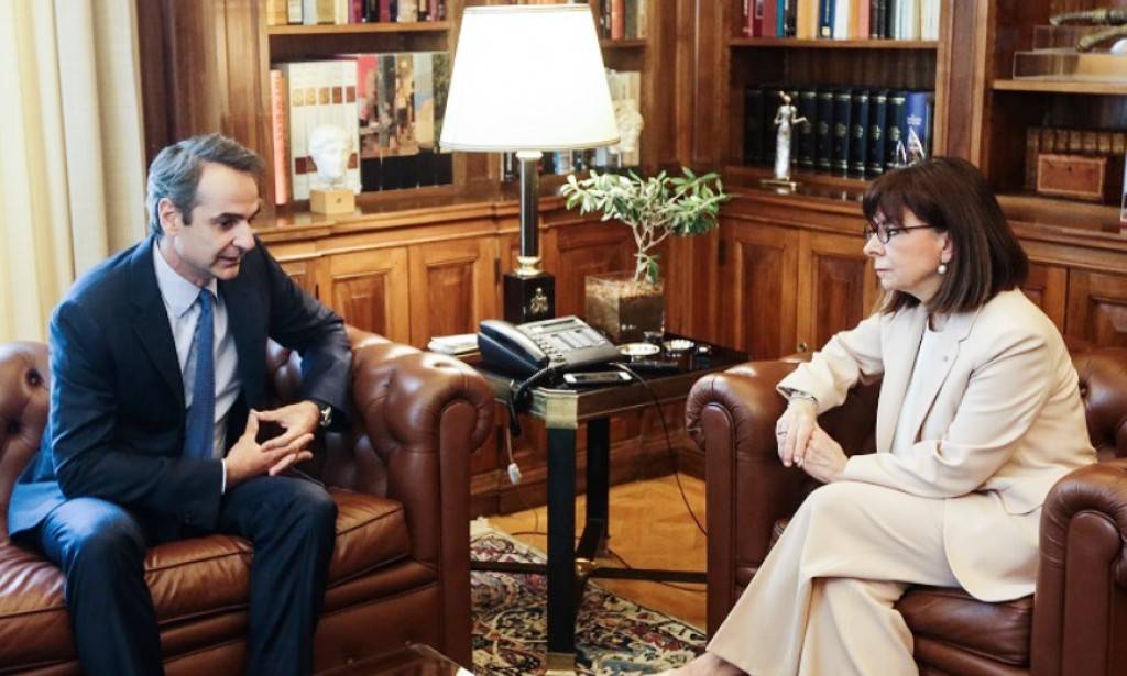 Στις 11 το πρωί του Σαββάτου ο Μητσοτάκης στην ΠτΔ για την διάλυση της Βουλής και την επίσημη έναρξη της προεκλογικής περιόδου