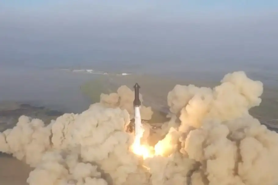 Eξερράγη κατά τη διάρκεια της πρώτης δοκιμαστικής του πτήσης ο πύραυλος Starship του ‘Ελον Μασκ