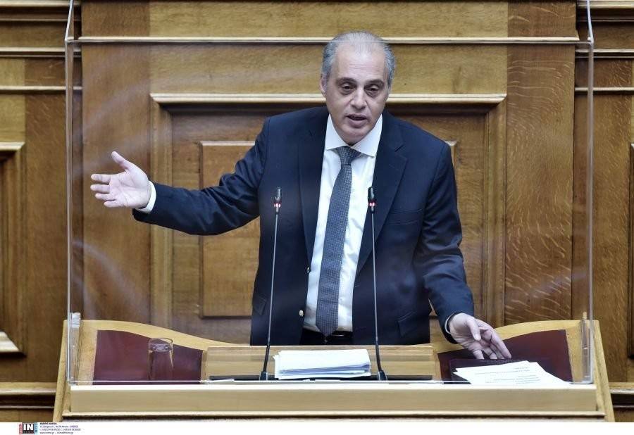 Κυριάκος Βελόπουλος:«H προσπάθεια του πρωθυπουργού είναι να εξαφανίσει κάθε κόμμα που δεν τον βολεύει»