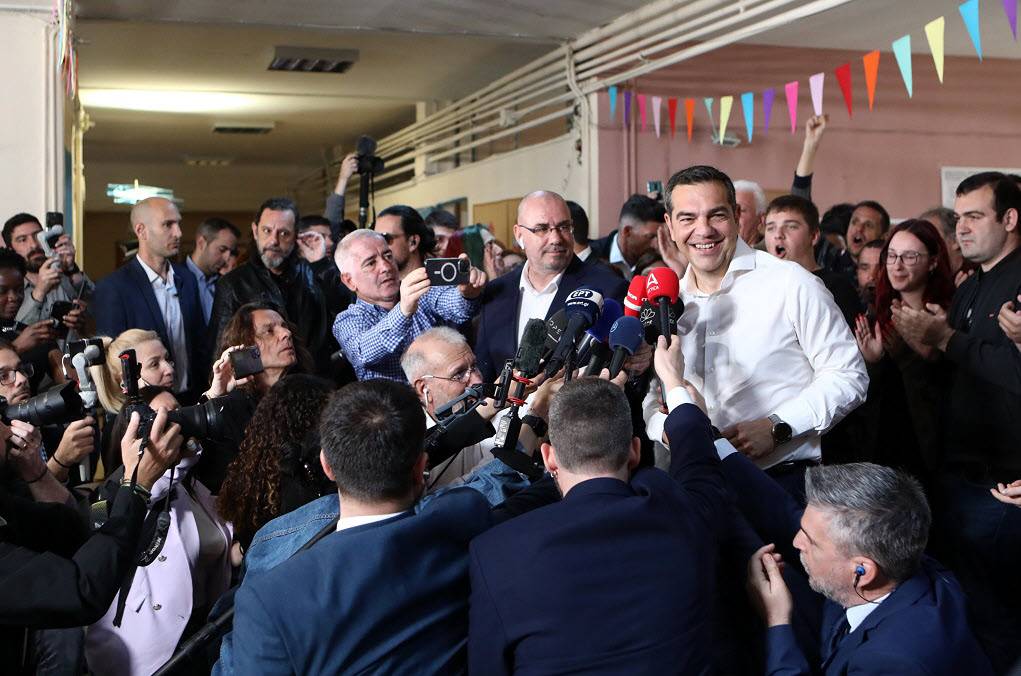 Αλέξης Τσίπρας: «Η Αλλαγή είναι σήμερα στα χέρα του λαού μας»