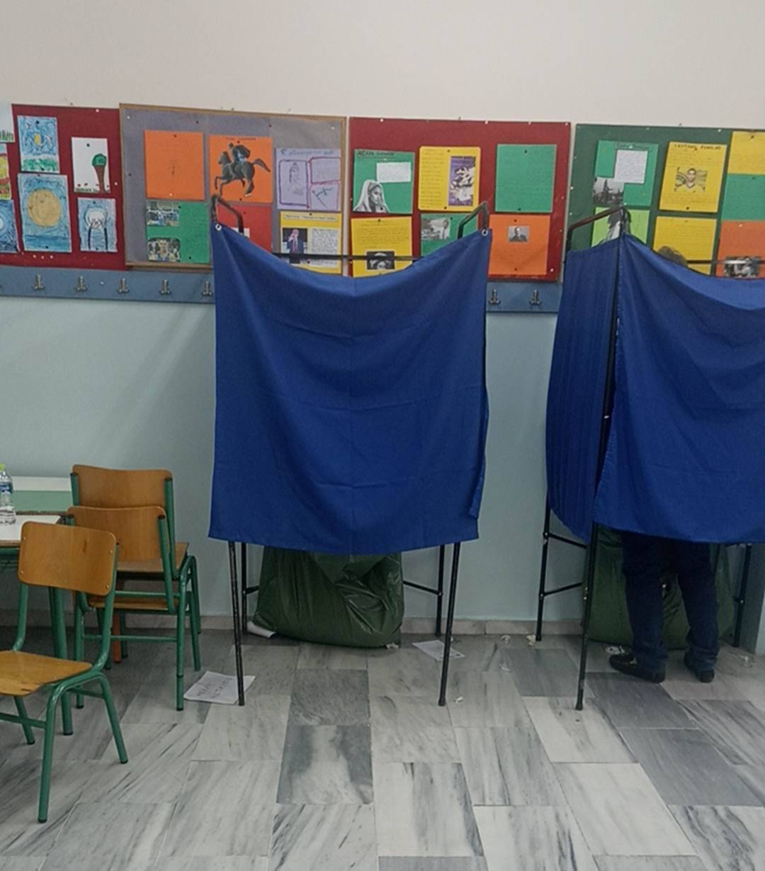 ΕΚΛΟΓΕΣ 2023 - Επίσημα αποτελέσματα: Πάνω από 40% η Νέα Δημοκρατία – Στο 20% ο ΣΥΡΙΖΑ – Πέντε κόμματα στη Βουλή