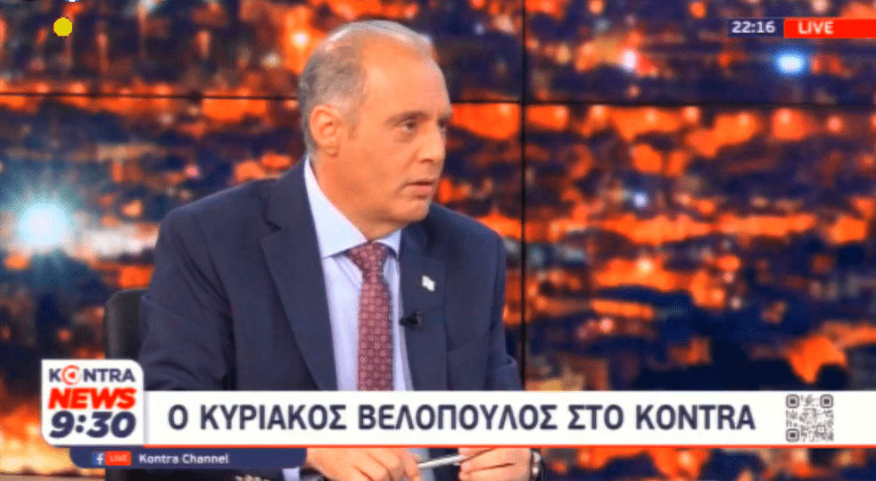 Κυριάκος Βελόπουλος στο Kontra Channel: “Έχουμε σοβαρές προτάσεις για να κυβερνήσουμε την χώρα”