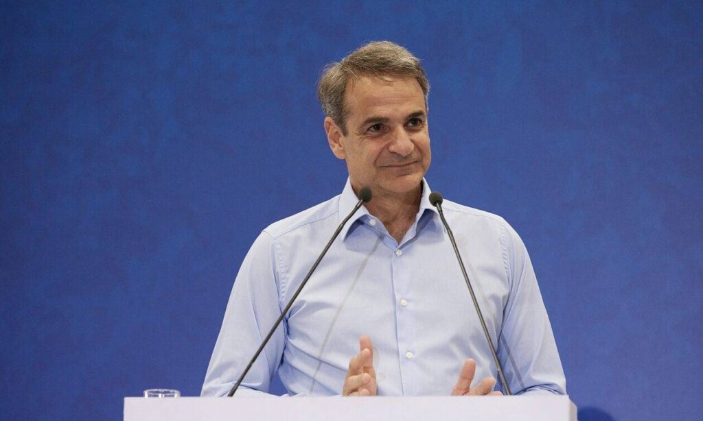 Διακαναλική συνέντευξη Μητσοτάκη: «Οι διαχωριστικές γραμμές από τον κ. Ανδρουλάκη, τραβήχτηκαν από την πρώτη στιγμή»