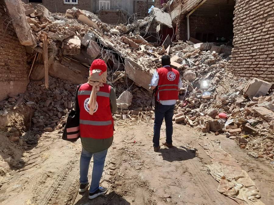 Τέσσερις νεκροί και 11 τραυματίες από κατάρρευση κτιρίου στην Αίγυπτο