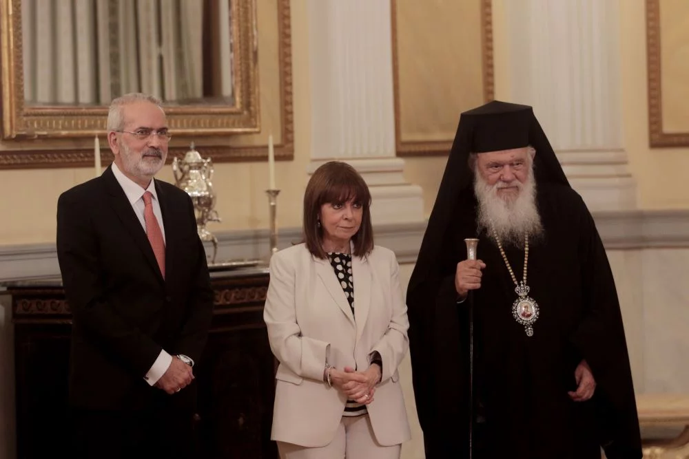 Εκλογές 2023: Ορκίζεται η υπηρεσιακή κυβέρνηση (live)