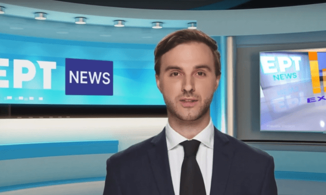 Πρεμιέρα για τον πρώτο εικονικό παρουσιαστή της ελληνικής τηλεόρασης – Ποια θα είναι η συνέχεια; // ΗΧΗΤΙΚΟ-ΒΙΝΤΕΟ