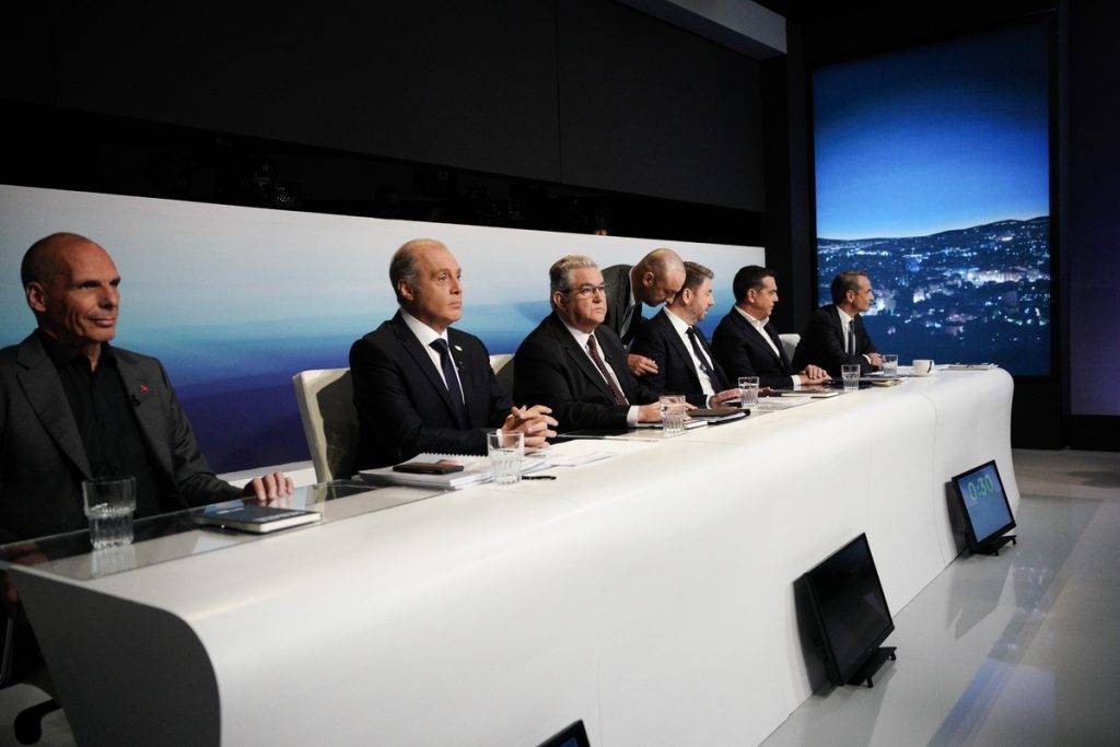 To debate των πολιτικών αρχηγών – Τι είπαν //ΒΙΝΤΕΟ