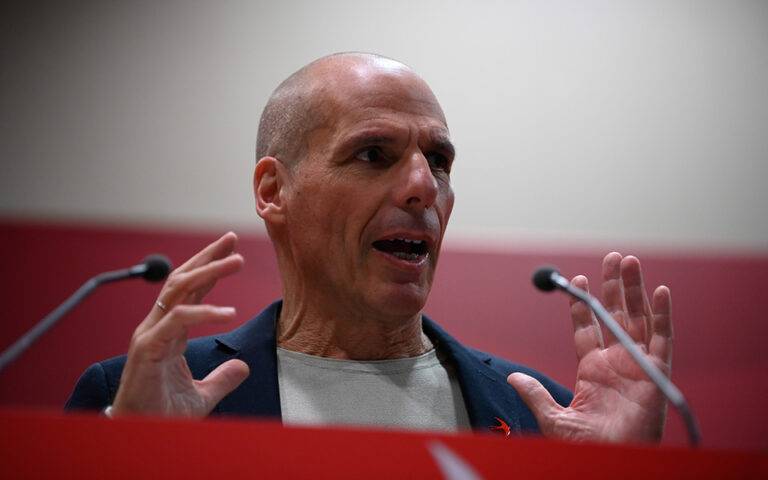 Στο Πέραμα ο Γιάνης Βαρουφάκης-«Η ελπίδα σήμερα θα ευοδωθεί»