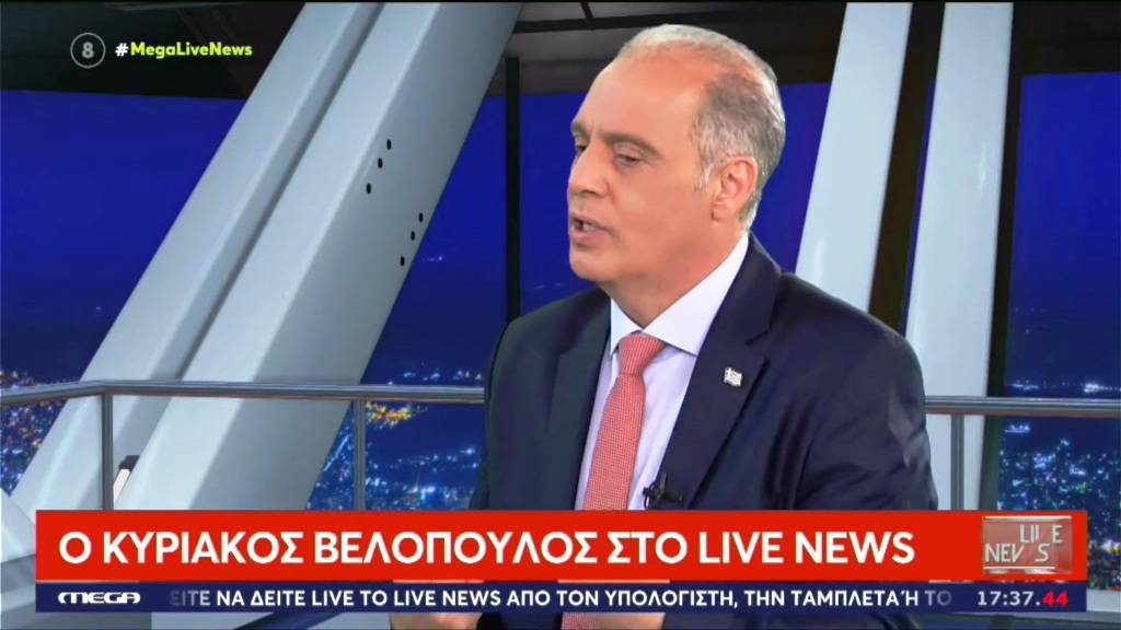 Κυριάκος Βελόπουλος: «Μόνο η Ελληνική Λύση έχει κοστολογημένο πρόγραμμα, το οποίο μπορεί να εφαρμοστεί αύριο το πρωί»