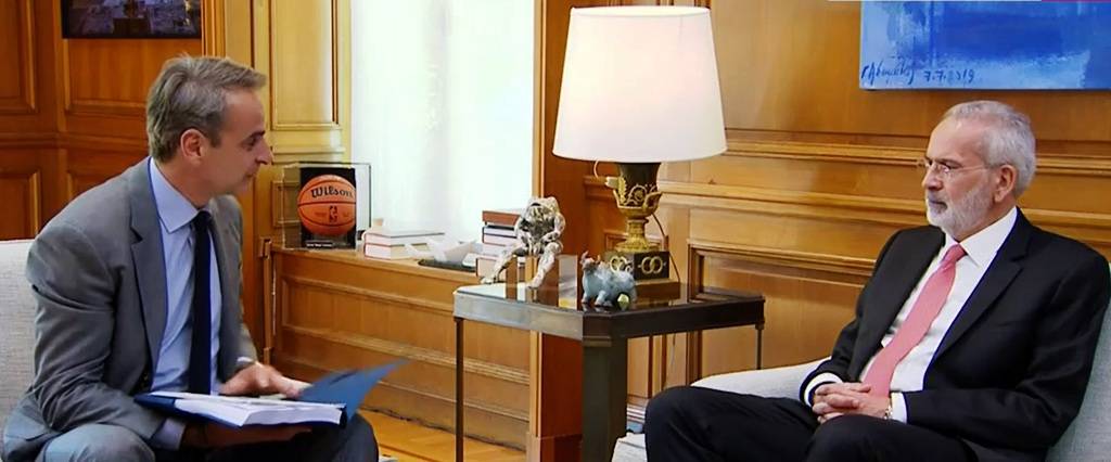 Η επιστολή του Κυριάκου Μητσοτάκη στον Ιωάννη Σαρμά για τις υποχρεώσεις της κυβέρνησης έως τις εκλογές