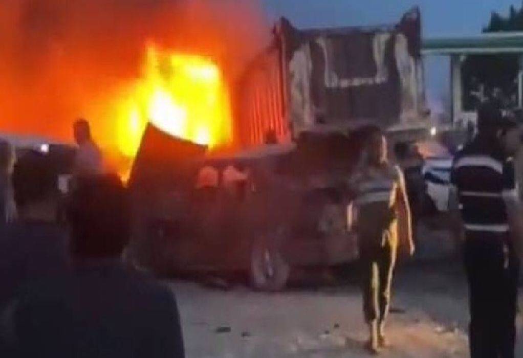 Τουρκία: 12 νεκροί από σύγκρουση φορτηγού με 11 οχήματα -VIDEO