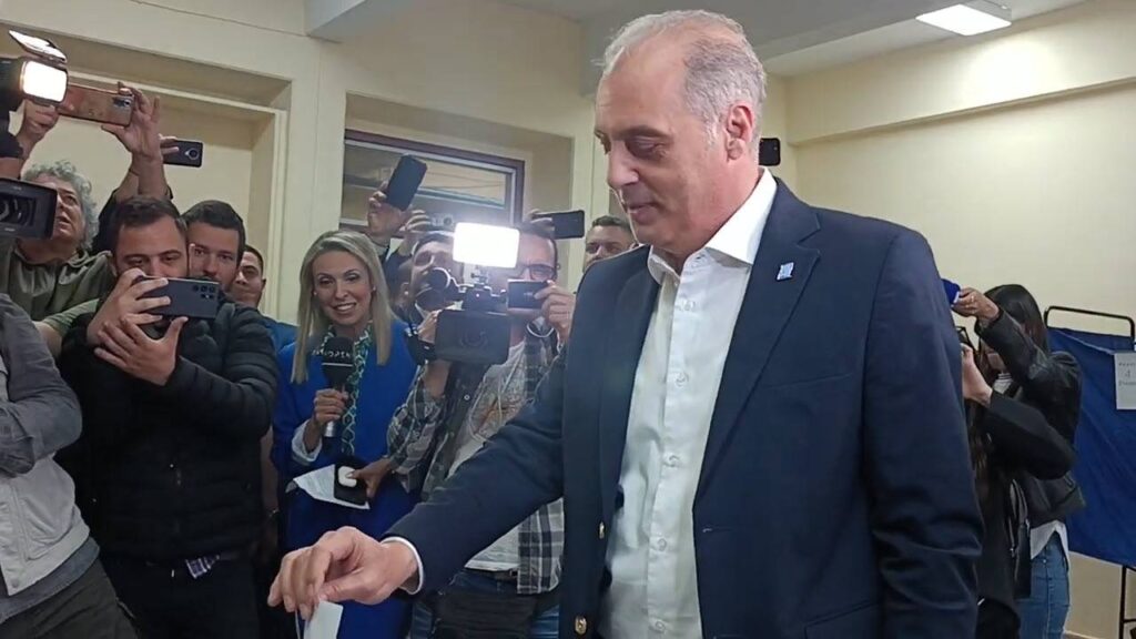 Κυριάκος Βελόπουλος: «Ψηλά η Μακεδονία, ψηλά η Ελλάδα, θα νικήσουμε!»